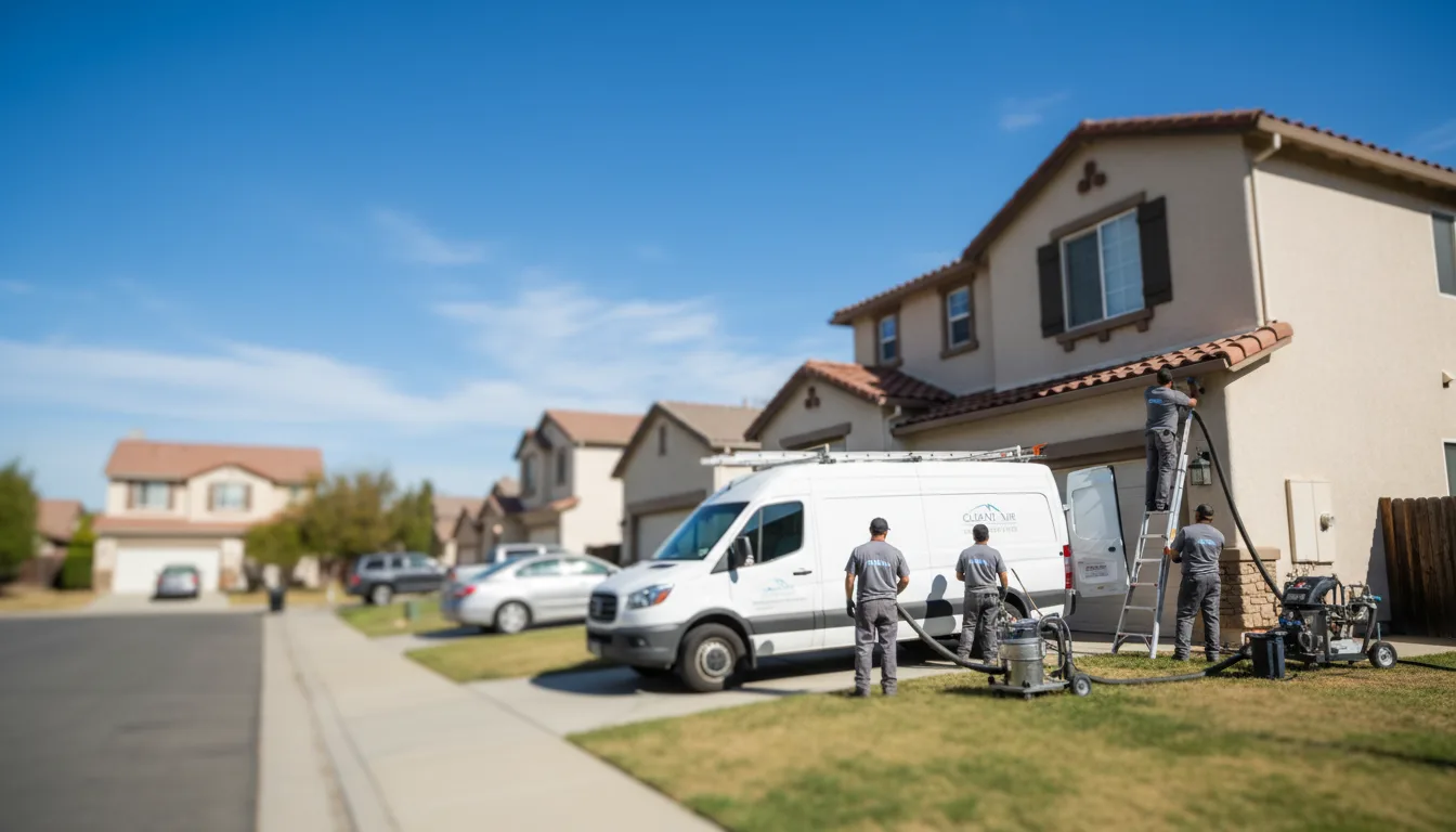 Air Duct Cleaning in Fombell, PA near me
